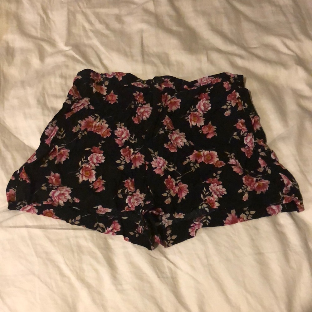 Floral Shorts